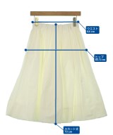 Mila Owen（ミラオーウェン）ロング・マキシ丈スカート 白 サイズ:0(S位) レディース/2200659304100