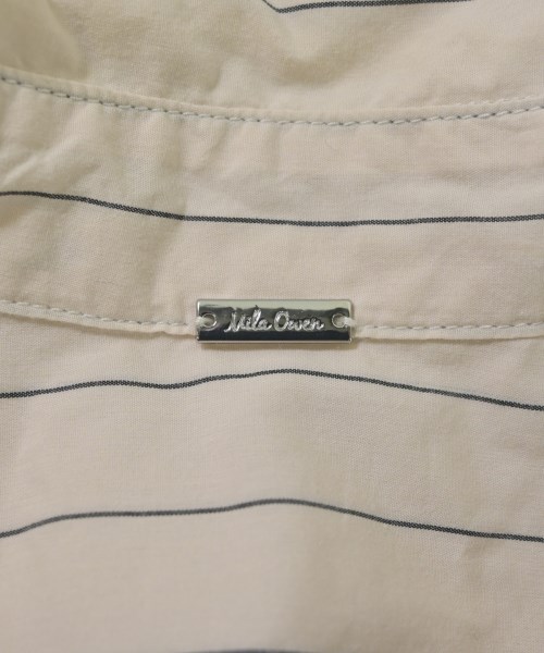 Mila Owen（ミラオーウェン）シャツワンピース 白 サイズ:0(S位) レディース/2200660275109