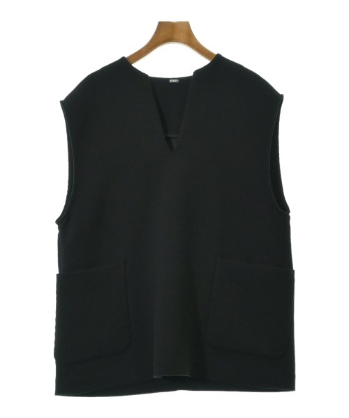 Mila Owen(ミラオーウェン)ベスト 黒 サイズ:0(S位)/2200658217012