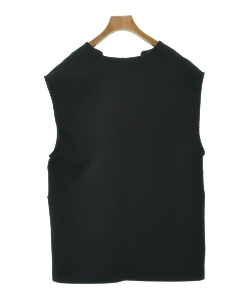 Mila Owen（ミラオーウェン）ベスト 黒 サイズ:0(S位) レディース/2200658217012