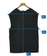 Mila Owen（ミラオーウェン）ベスト 黒 サイズ:0(S位) レディース/2200658217012