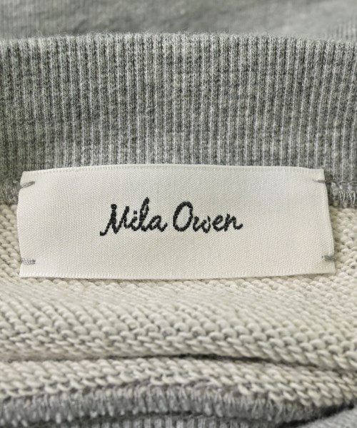 Mila Owen（ミラオーウェン）スウェット グレー サイズ:F レディース/2200659804051