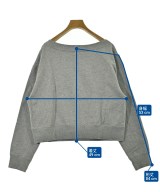 Mila Owen（ミラオーウェン）スウェット グレー サイズ:F レディース/2200659804051