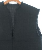 Mila Owen（ミラオーウェン）ベスト 黒 サイズ:0(S位) レディース/2200660701028