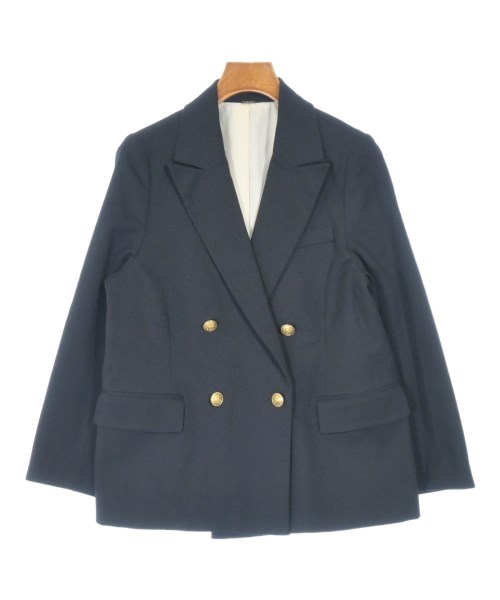 Mila Owen(ミラオーウェン)テーラードジャケット 紺 サイズ:0(S位)/2200660778013