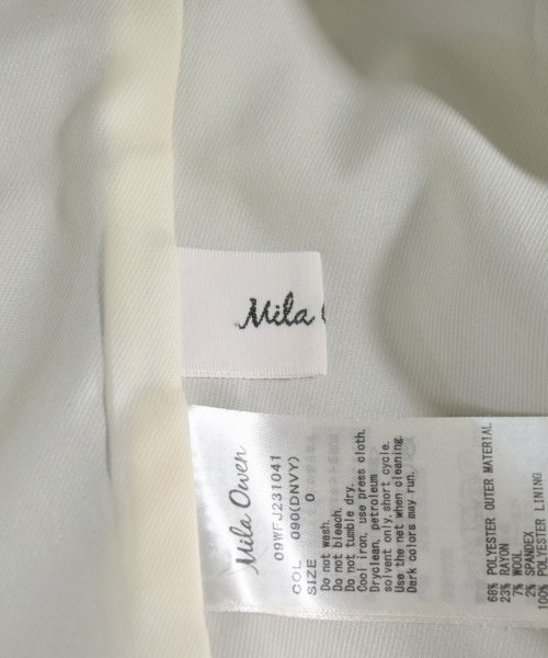 Mila Owen（ミラオーウェン）テーラードジャケット 紺 サイズ:0(S位) レディース/2200660778013