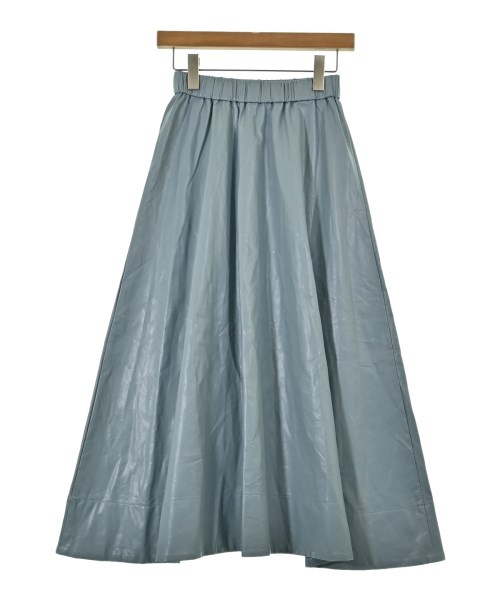 Mila Owen（ミラオーウェン）ロング・マキシ丈スカート 青 サイズ:0(S位) レディース/2200656447022