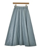 Mila Owen（ミラオーウェン）ロング・マキシ丈スカート 青 サイズ:0(S位) レディース/2200656447022