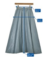 Mila Owen（ミラオーウェン）ロング・マキシ丈スカート 青 サイズ:0(S位) レディース/2200656447022