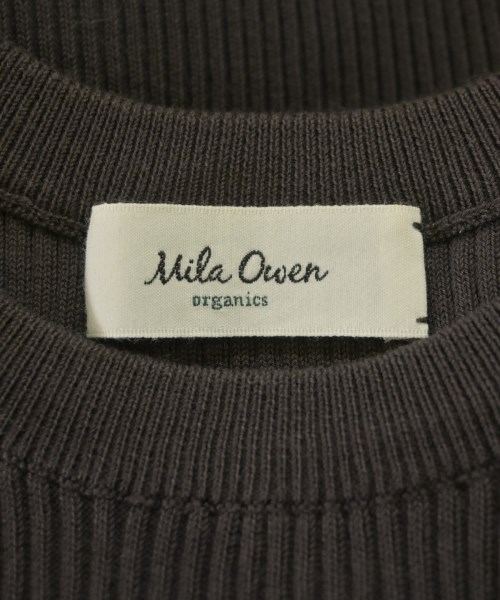 Mila Owen（ミラオーウェン）ニット・セーター グレー サイズ:0(S位) レディース/2200660903064