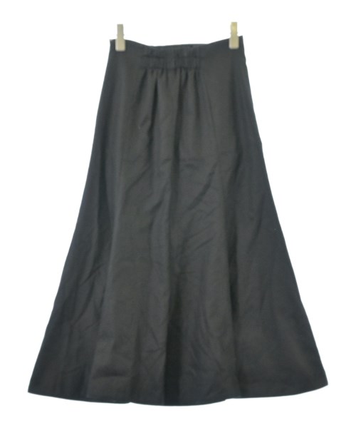 Mila Owen（ミラオーウェン）ひざ丈スカート 黒 サイズ:1(M位) レディース/2200661078013