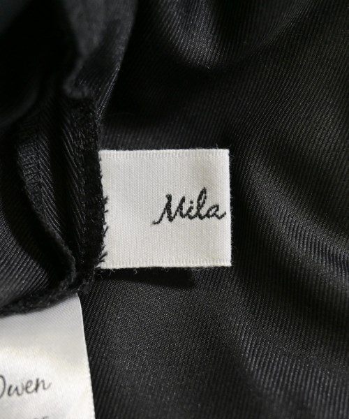 Mila Owen（ミラオーウェン）ひざ丈スカート 黒 サイズ:1(M位) レディース/2200661078013
