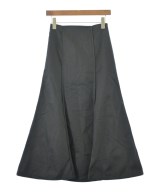 Mila Owen（ミラオーウェン）ひざ丈スカート 黒 サイズ:1(M位) レディース/2200661078013