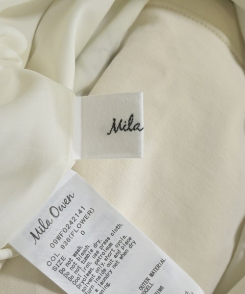 Mila Owen（ミラオーウェン）ワンピース 白 サイズ:0(S位) レディース/2200659355027