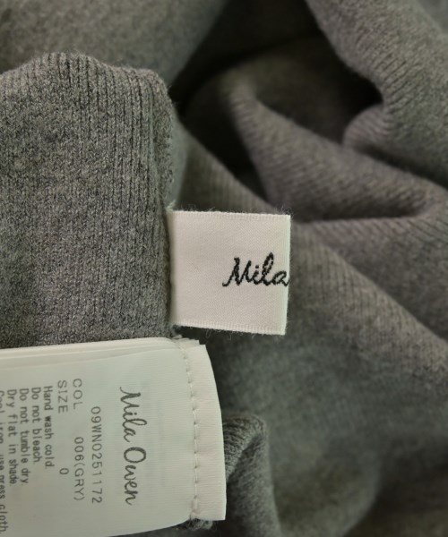 Mila Owen（ミラオーウェン）ワンピース グレー サイズ:0(S位) レディース/2200660773094