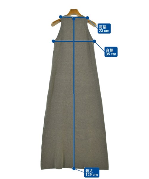 Mila Owen（ミラオーウェン）ワンピース グレー サイズ:0(S位) レディース/2200660773094