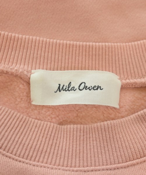 Mila Owen（ミラオーウェン）スウェット ピンク サイズ:0(S位) レディース/2200658013072