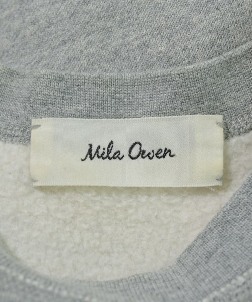 Mila Owen（ミラオーウェン）スウェット グレー サイズ:0(S位) レディース/2200658013089
