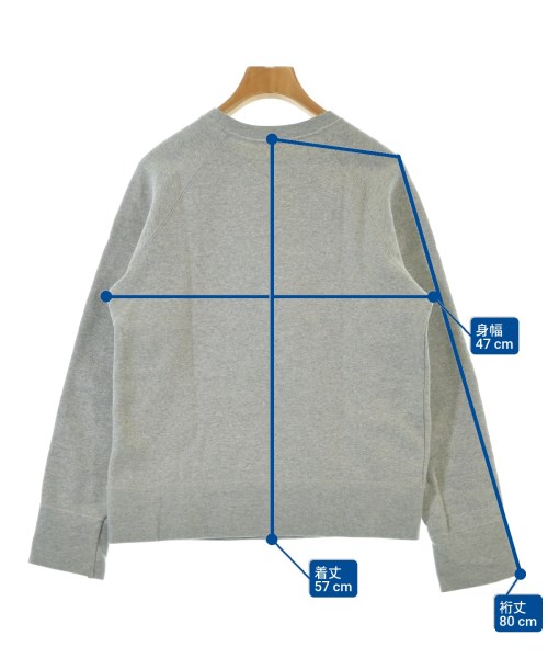 Mila Owen（ミラオーウェン）スウェット グレー サイズ:0(S位) レディース/2200658013089