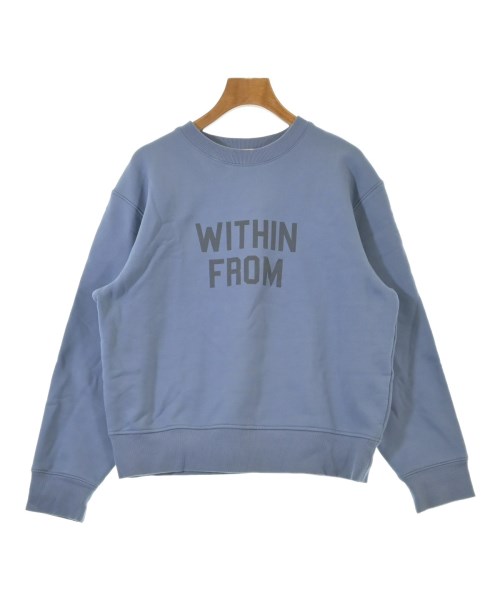 Mila Owen(ミラオーウェン)スウェット 青 サイズ:0(S位)/2200658013096