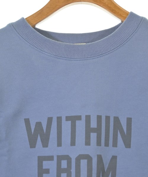 Mila Owen（ミラオーウェン）スウェット 青 サイズ:0(S位) レディース/2200658013096