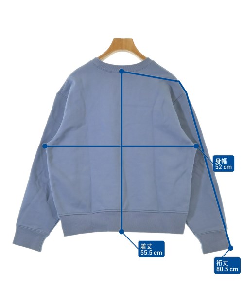 Mila Owen（ミラオーウェン）スウェット 青 サイズ:0(S位) レディース/2200658013096