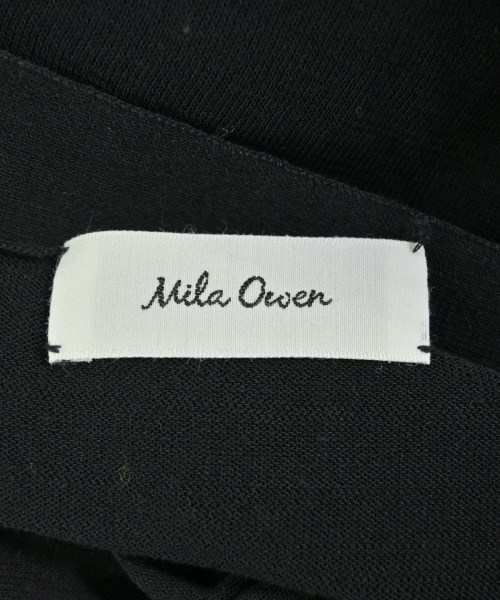 Mila Owen（ミラオーウェン）カーディガン 黒 サイズ:0(S位) レディース/2200658751110