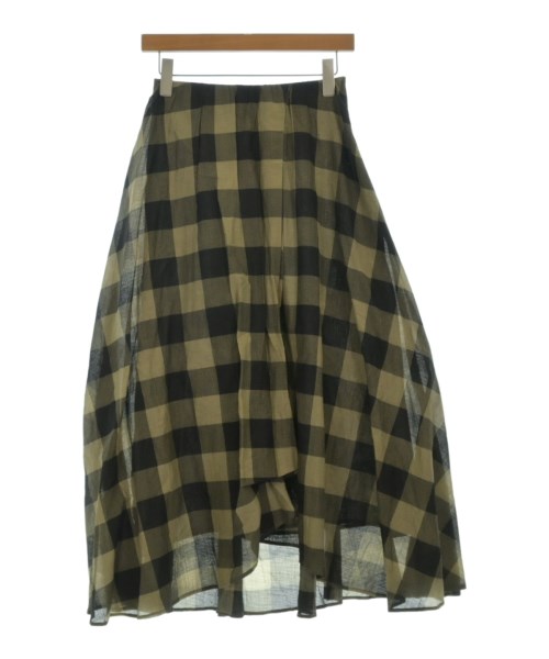 Mila Owen(ミラオーウェン)ロング・マキシ丈スカート カーキ サイズ:1(M位)/2200658901041