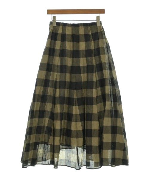 Mila Owen（ミラオーウェン）ロング・マキシ丈スカート カーキ サイズ:1(M位) レディース/2200658901041