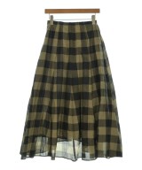 Mila Owen（ミラオーウェン）ロング・マキシ丈スカート カーキ サイズ:1(M位) レディース/2200658901041