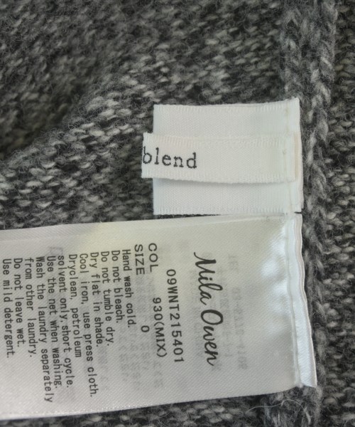 Mila Owen（ミラオーウェン）ニット・セーター グレー サイズ:0(S位) レディース/2200661576014