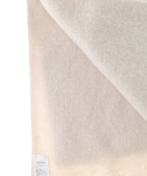 Mila Owen（ミラオーウェン）マフラー ベージュ サイズ:- レディース/2200661588017