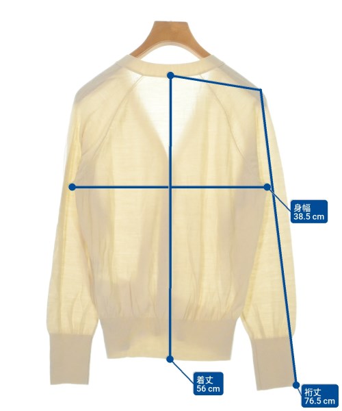 Mila Owen（ミラオーウェン）カーディガン ベージュ サイズ:0(S位) レディース/2200649047192