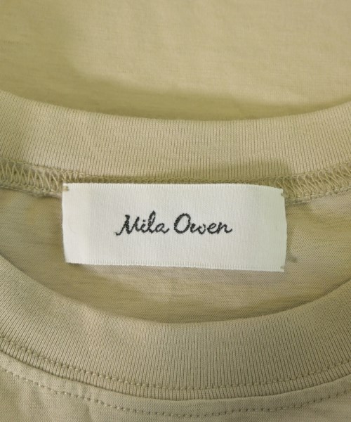 Mila Owen（ミラオーウェン）Tシャツ・カットソー ベージュ サイズ:0(S位) レディース/2200649047291