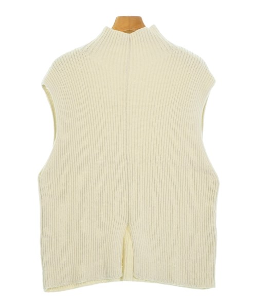 Mila Owen（ミラオーウェン）ベスト/ノースリーブ 白 サイズ:0(S位) レディース/2200658970016