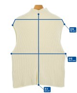 Mila Owen（ミラオーウェン）ベスト/ノースリーブ 白 サイズ:0(S位) レディース/2200658970016