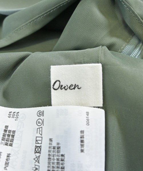 Mila Owen（ミラオーウェン）ブラウス 緑 サイズ:1(M位) レディース/2200657353162