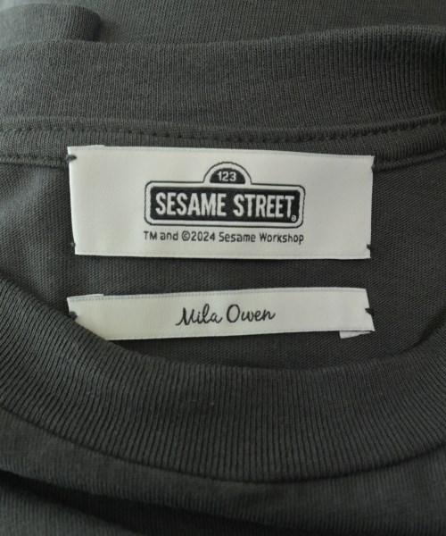 Mila Owen（ミラオーウェン）Tシャツ・カットソー グレー サイズ:F レディース/2200658832048