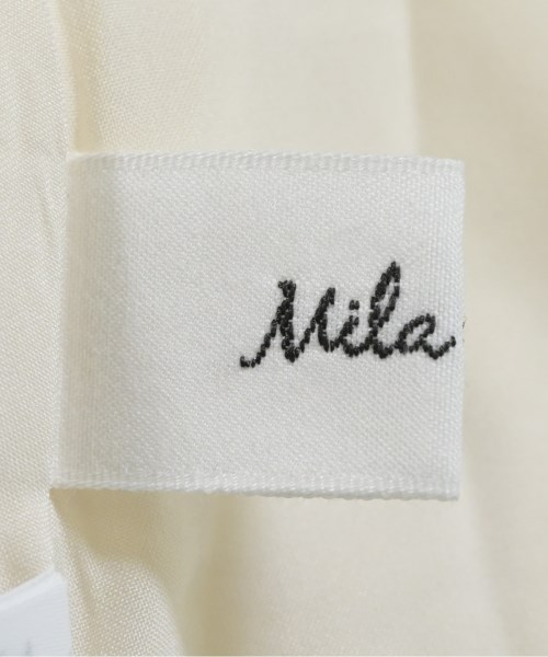 Mila Owen（ミラオーウェン）カジュアルシャツ 白 サイズ:0(S位) レディース/2200659262110