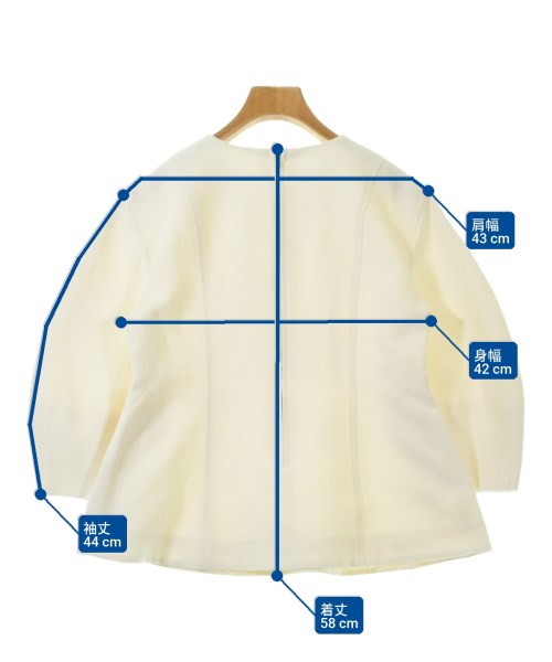 Mila Owen（ミラオーウェン）カジュアルシャツ 白 サイズ:0(S位) レディース/2200659262110