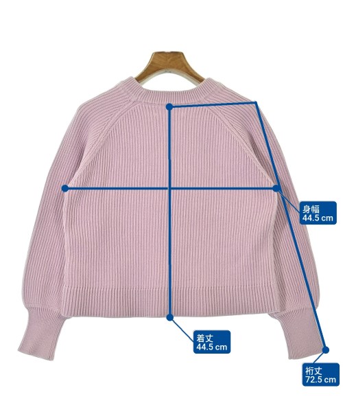 Mila Owen（ミラオーウェン）ニット・セーター ピンク サイズ:0(S位) レディース/2200662242017