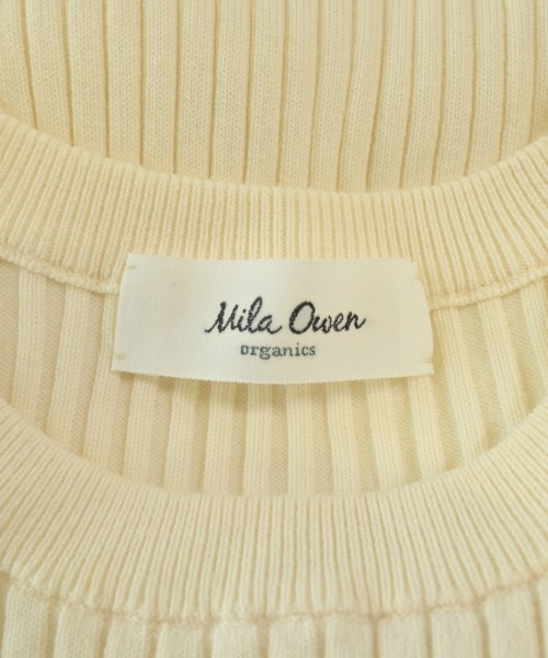 Mila Owen（ミラオーウェン）ニット・セーター 白 サイズ:0(S位) レディース/2200662328049