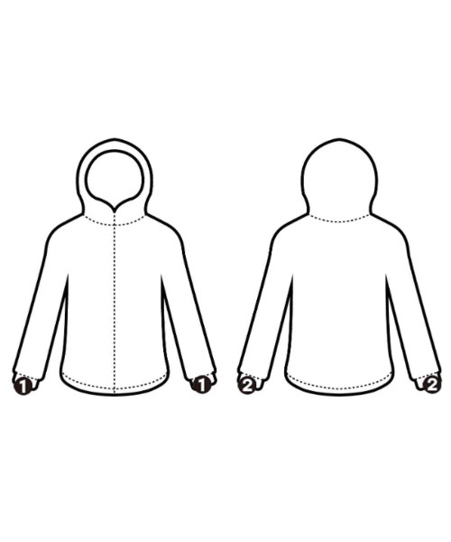 Mila Owen（ミラオーウェン）パーカー グレー サイズ:0(S位) レディース/2200662366072