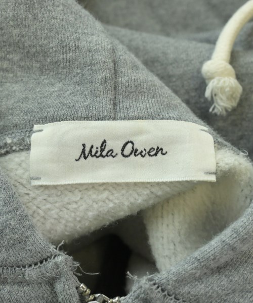 Mila Owen（ミラオーウェン）パーカー グレー サイズ:0(S位) レディース/2200662366072