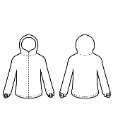 Mila Owen（ミラオーウェン）パーカー グレー サイズ:0(S位) レディース/2200662366072