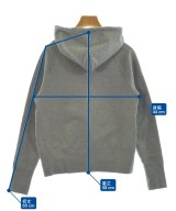 Mila Owen（ミラオーウェン）パーカー グレー サイズ:0(S位) レディース/2200662366072