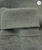 Mila Owen（ミラオーウェン）パーカー グレー サイズ:0(S位) レディース/2200662366072