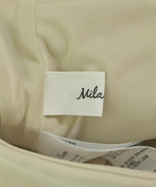 Mila Owen（ミラオーウェン）スラックス ベージュ サイズ:2(L位) レディース/2200710667038