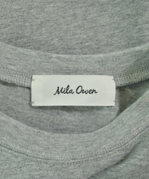 Mila Owen（ミラオーウェン）Tシャツ・カットソー グレー サイズ:0(S位) レディース/2200708679159