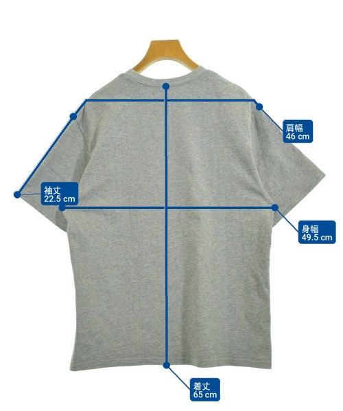 Mila Owen（ミラオーウェン）Tシャツ・カットソー グレー サイズ:0(S位) レディース/2200708679159